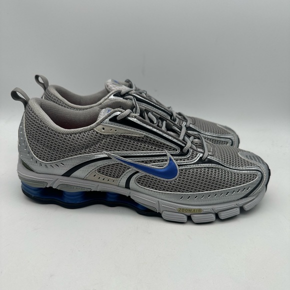 BRAND NEW Rare Vintage ‘06 Nike Shox Swift Silver/Blue Men’s Size 10 - Picture 2 of 10